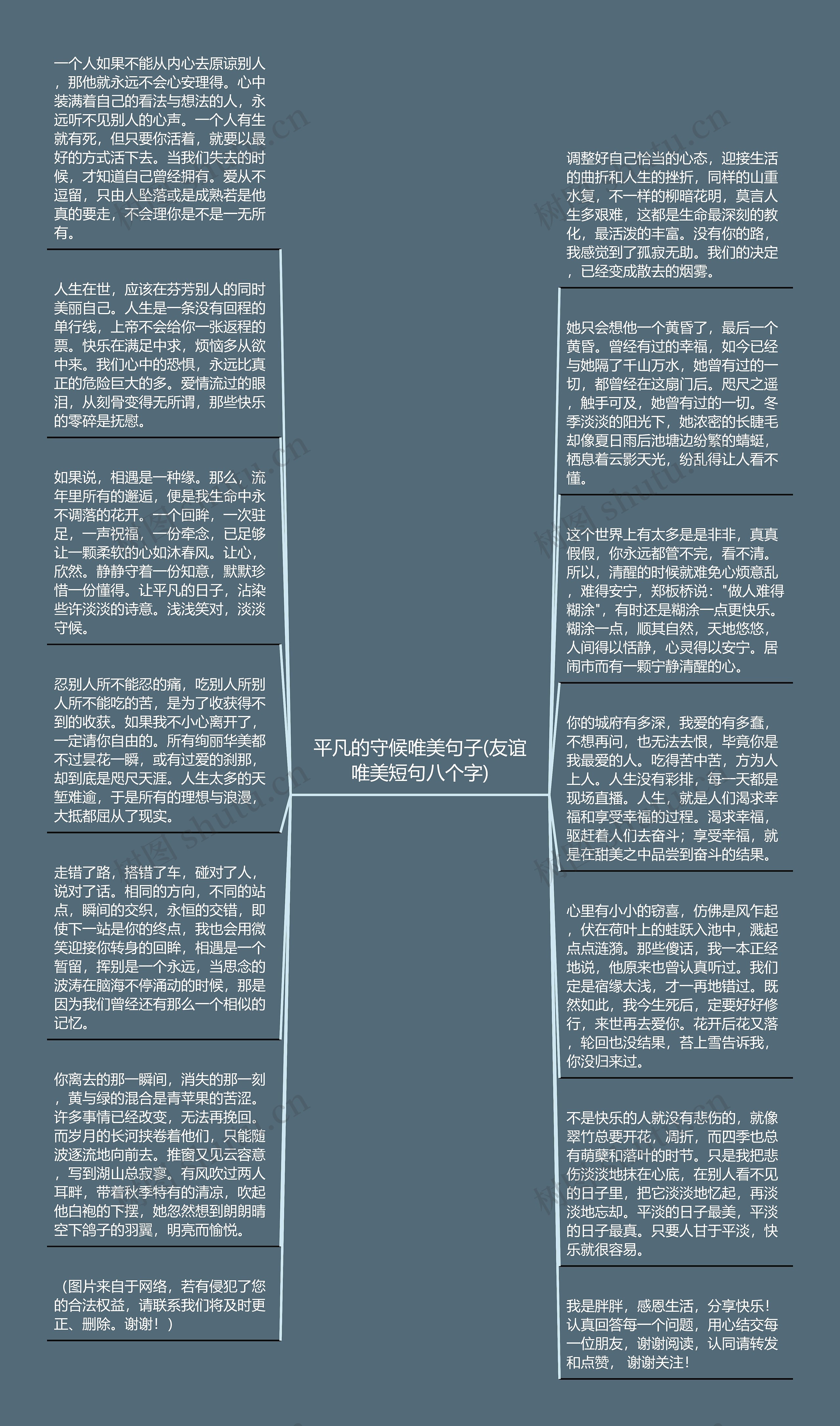 平凡的守候唯美句子(友谊唯美短句八个字)