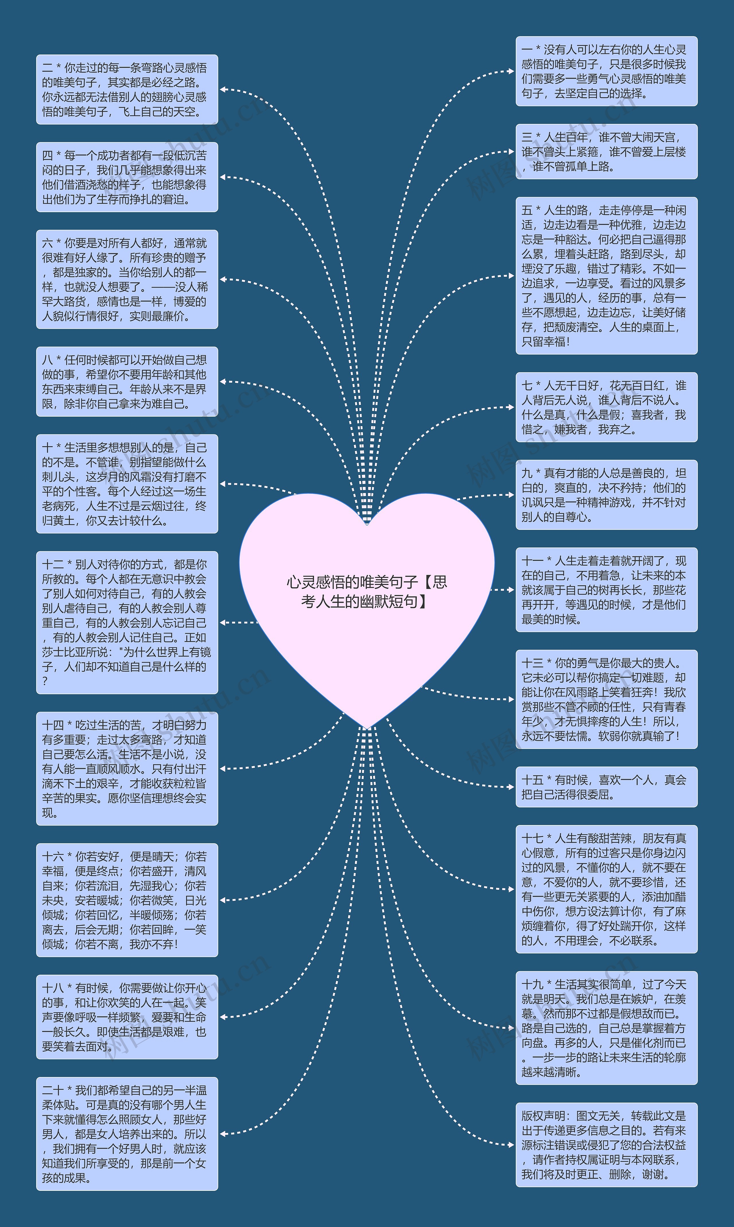 心灵感悟的唯美句子【思考人生的幽默短句】