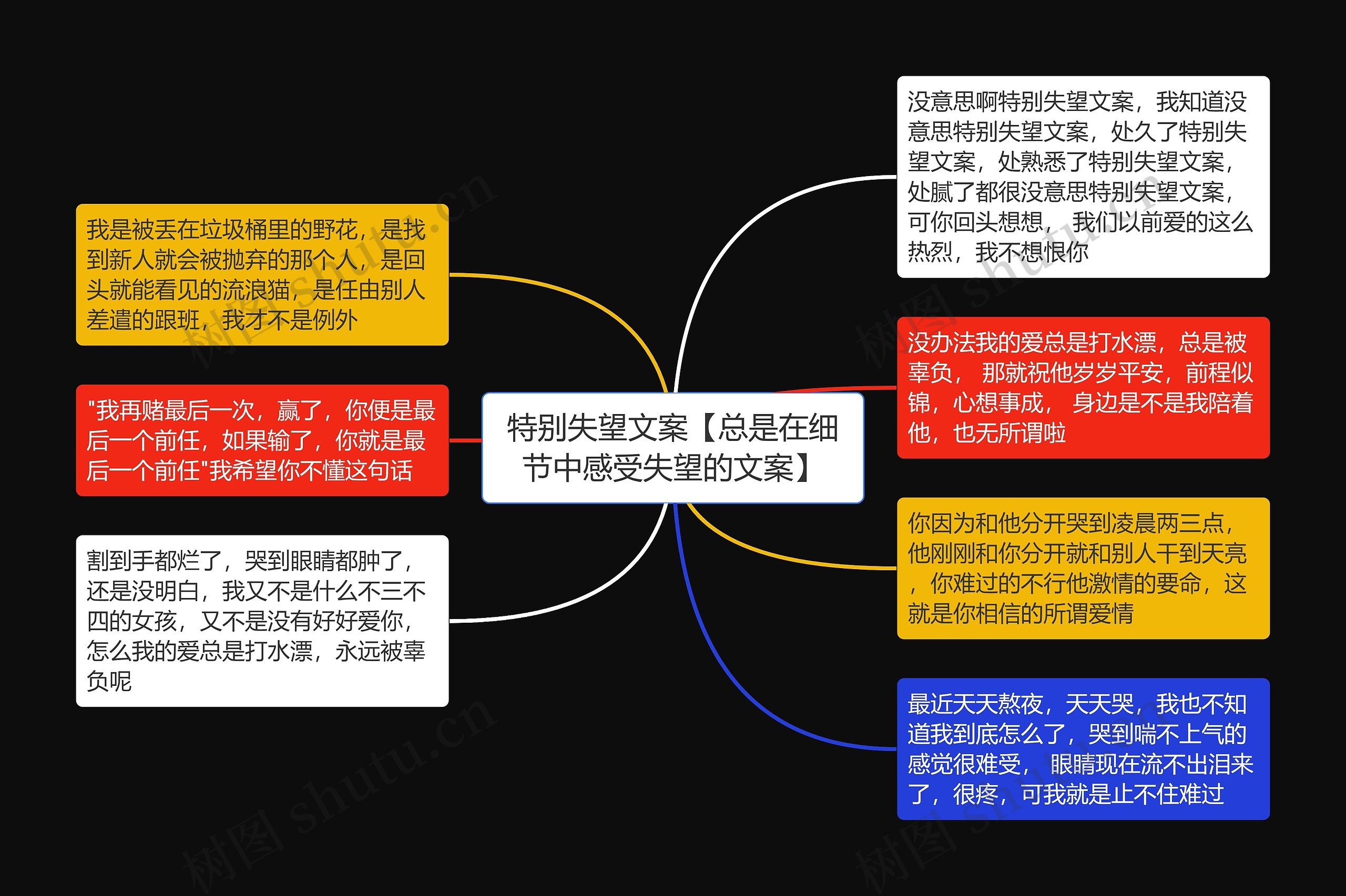 特别失望文案【总是在细节中感受失望的文案】