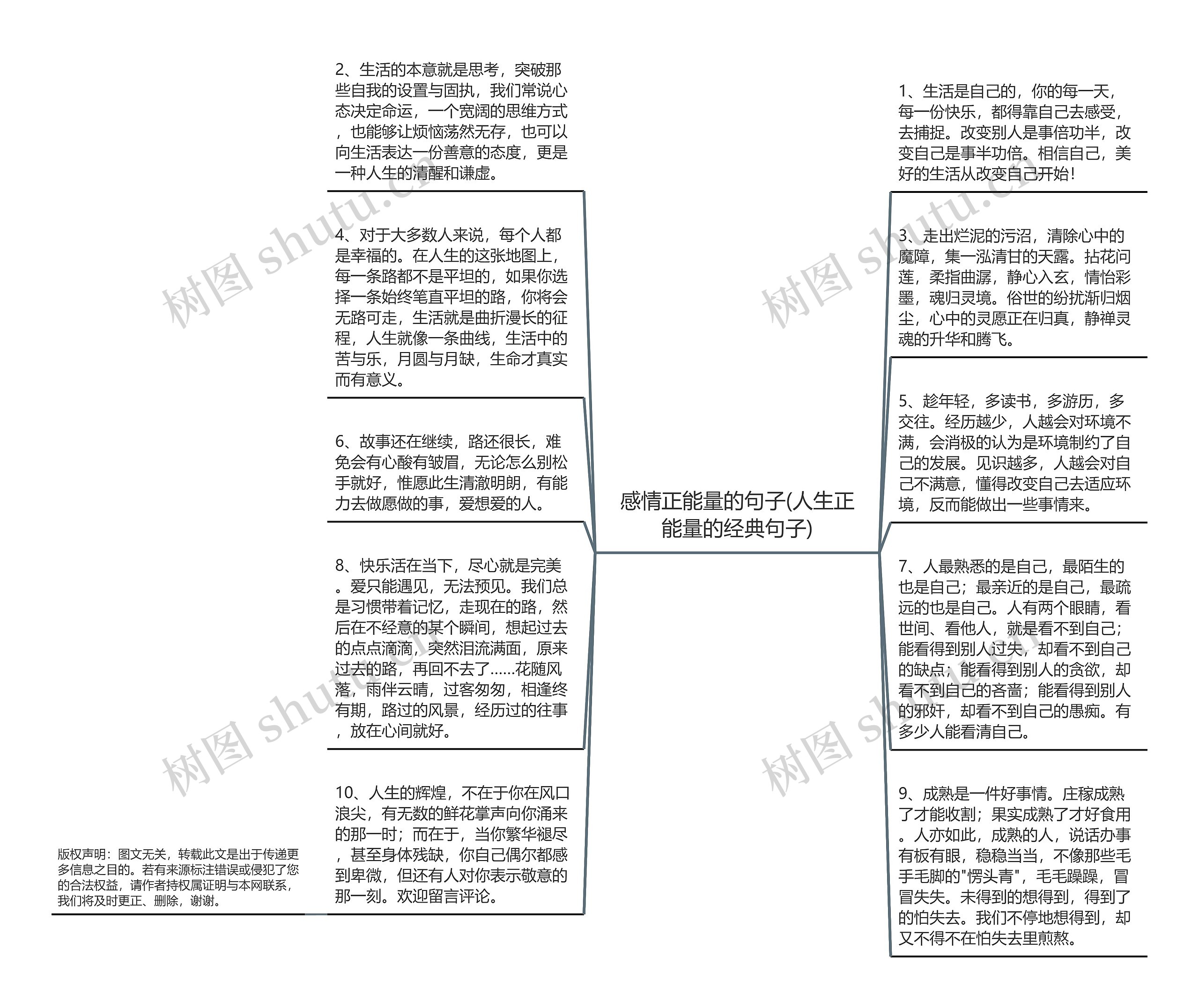 感情正能量的句子(人生正能量的经典句子)