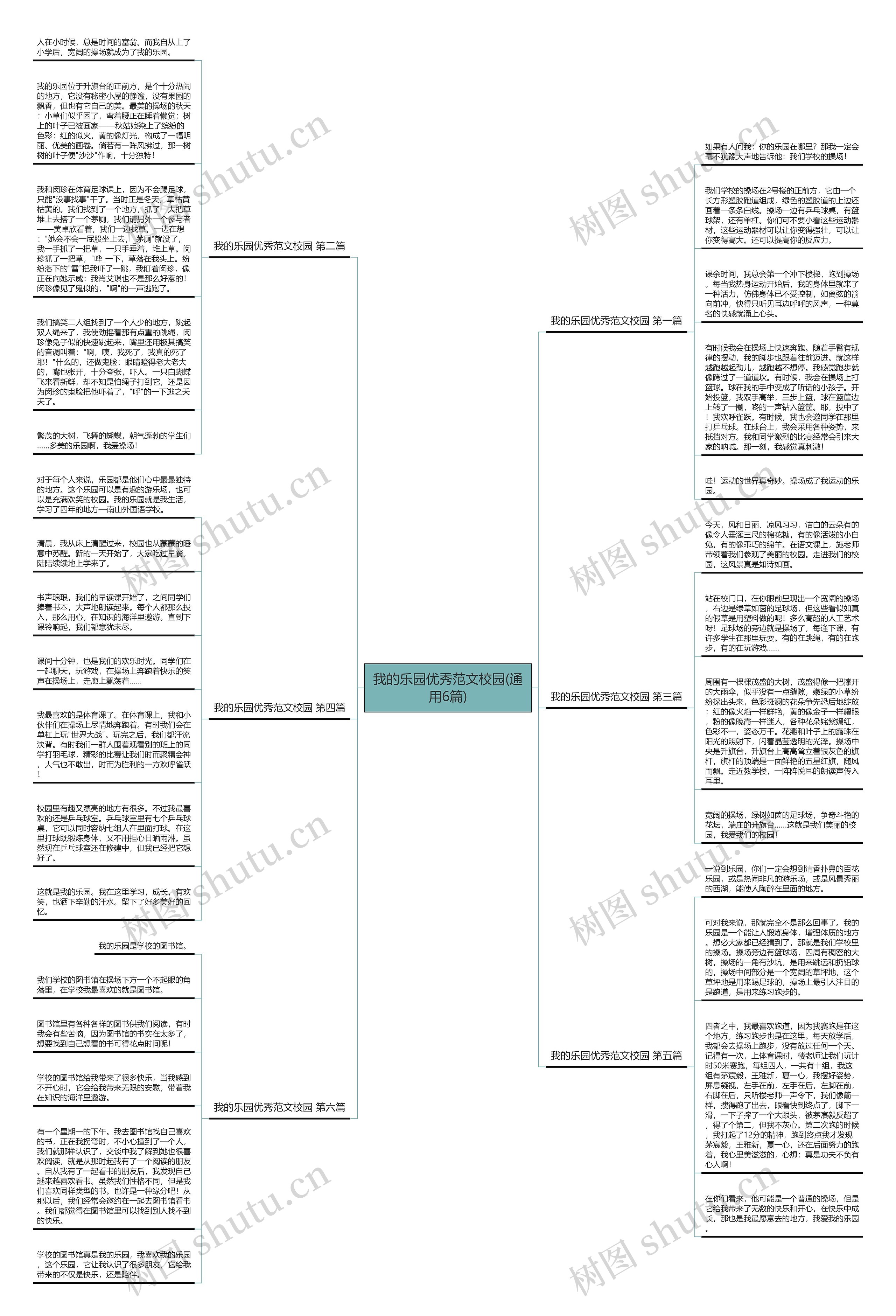 我的乐园优秀范文校园(通用6篇) 我的乐园优秀范文校园(通用6篇)