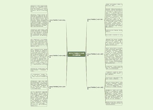 我学会了写钢笔字三年级作文通用6篇