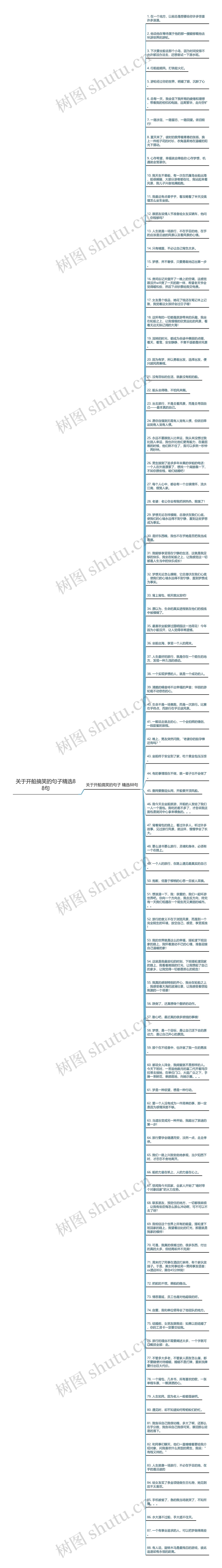 关于开船搞笑的句子精选88句