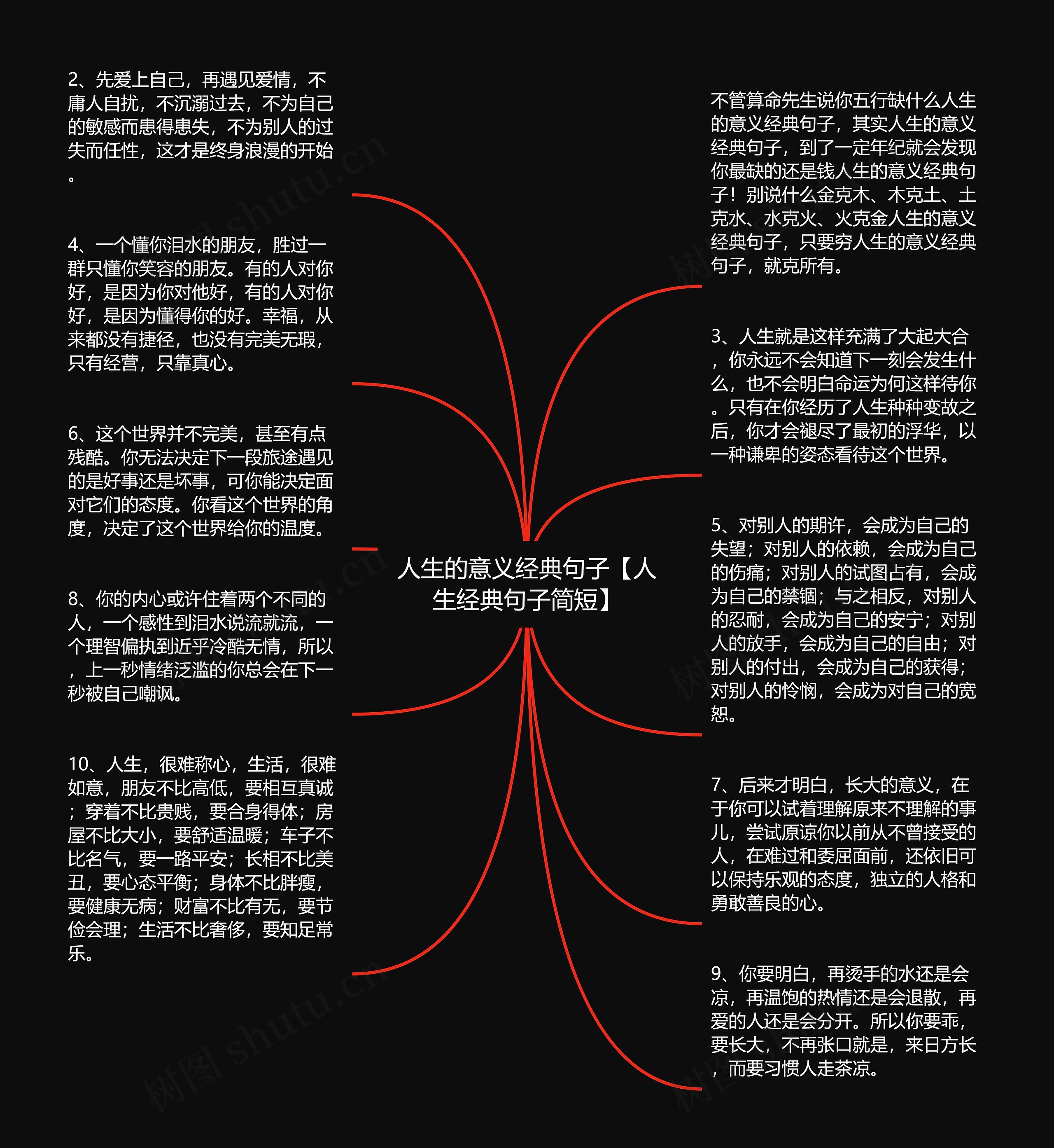 人生的意义经典句子【人生经典句子简短】