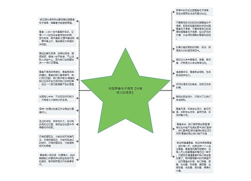 校园青春句子语录【抖音很火的语录】