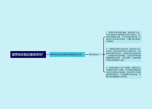 翡翠有纹裂还值得买吗？