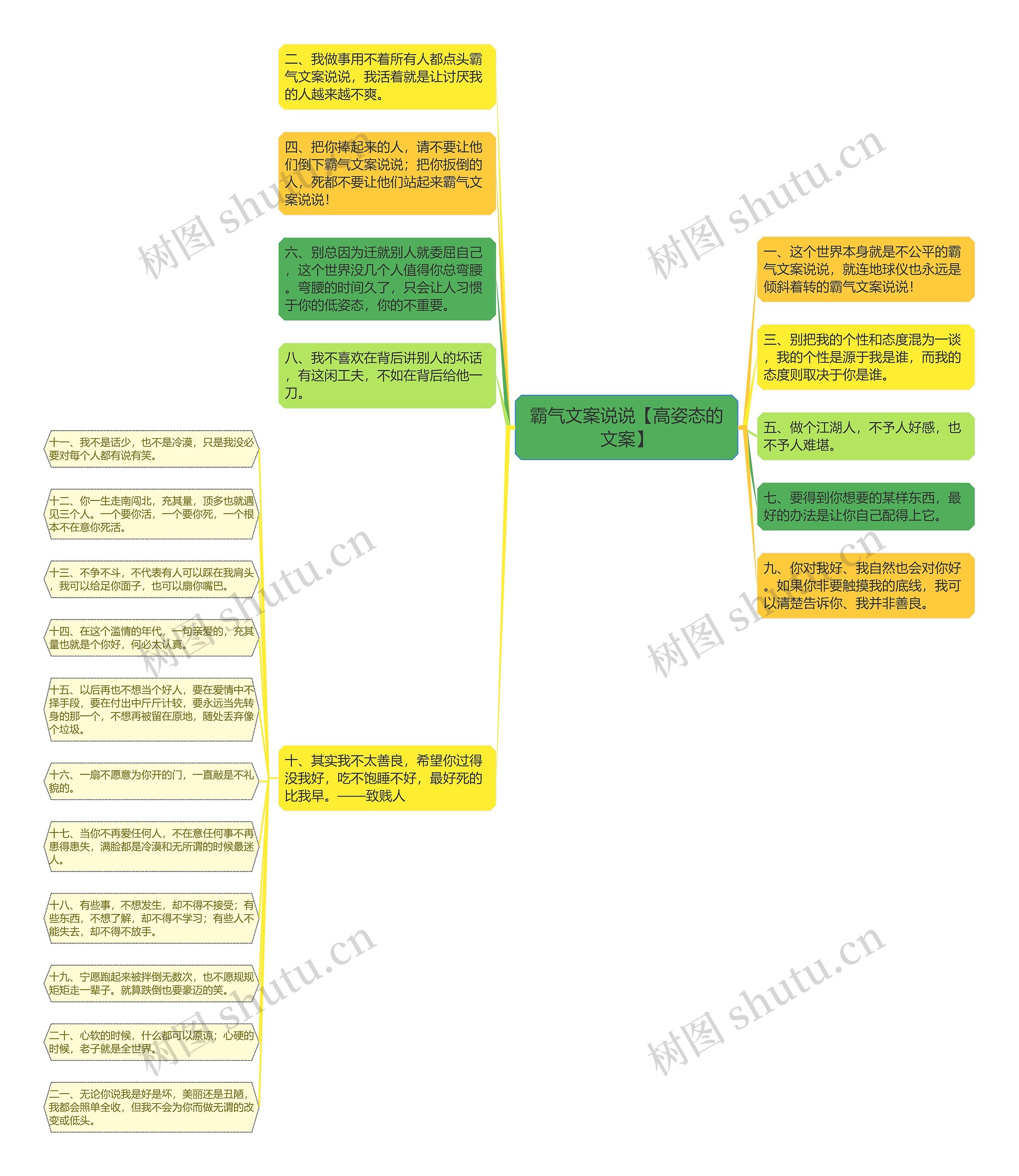 霸气文案说说【高姿态的文案】 霸气文案说说【高姿态的文案】