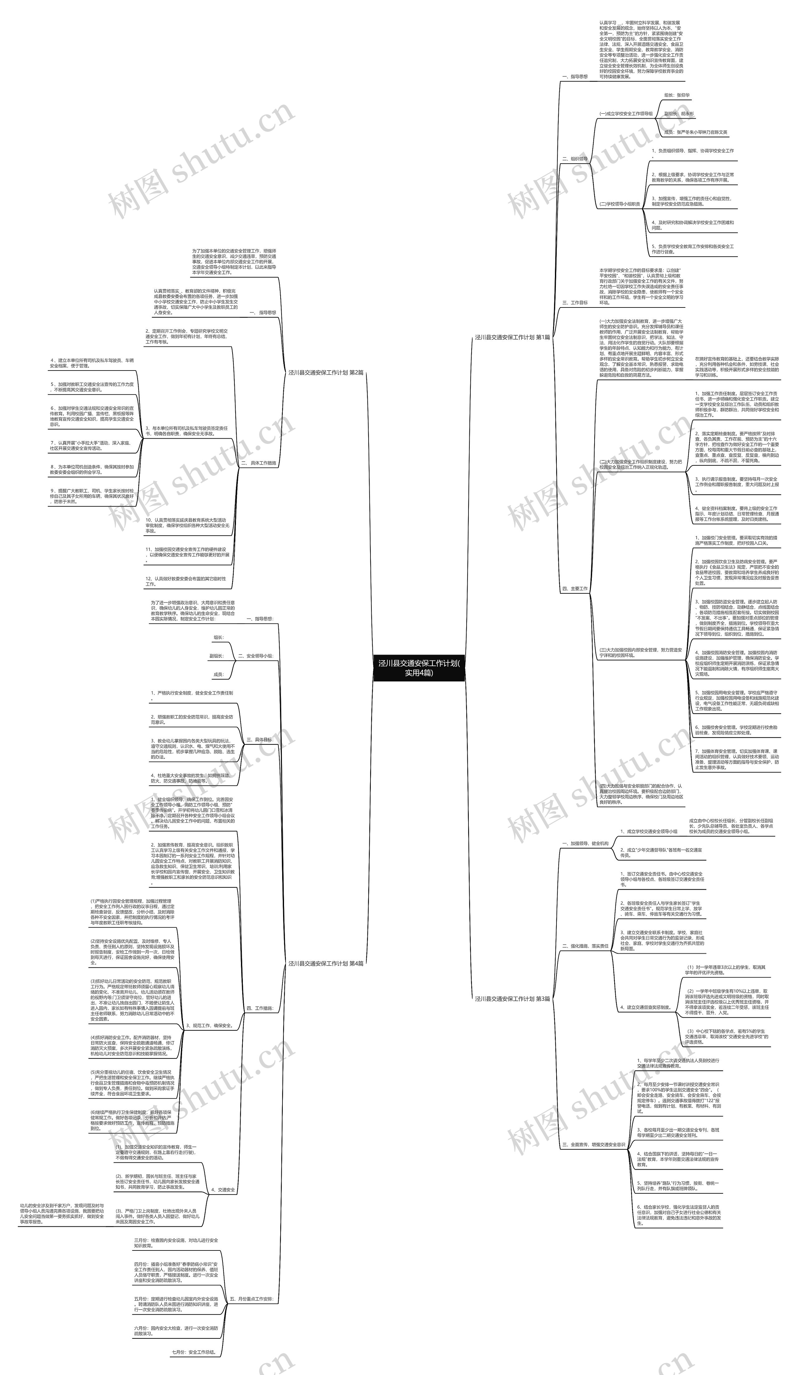 泾川县交通安保工作计划(实用4篇) 泾川县交通安保工作计划(实用4篇)