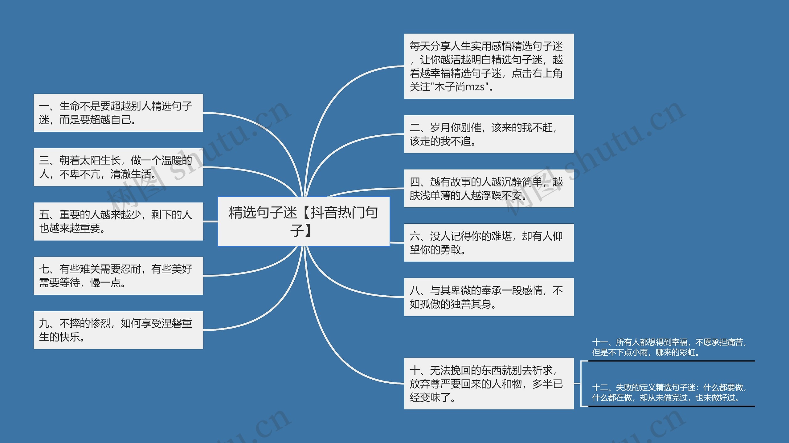 精选句子迷【抖音热门句子】