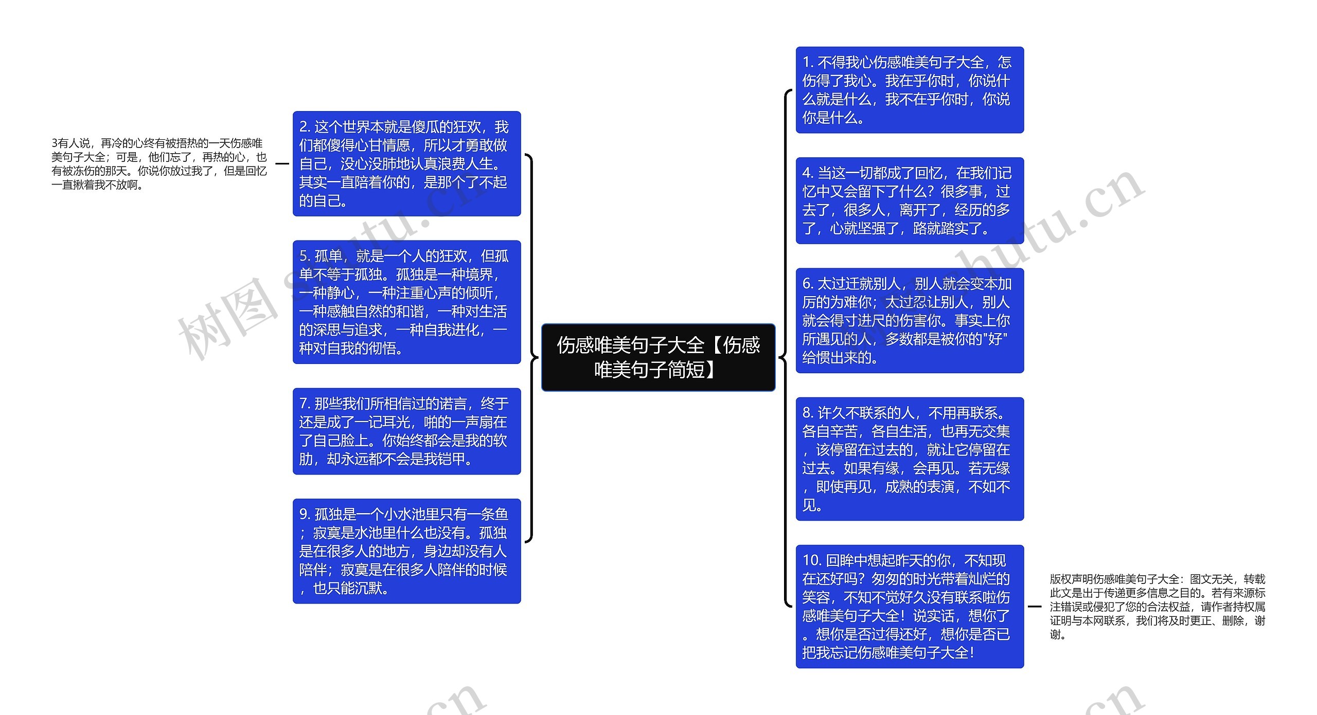 伤感唯美句子大全【伤感唯美句子简短】