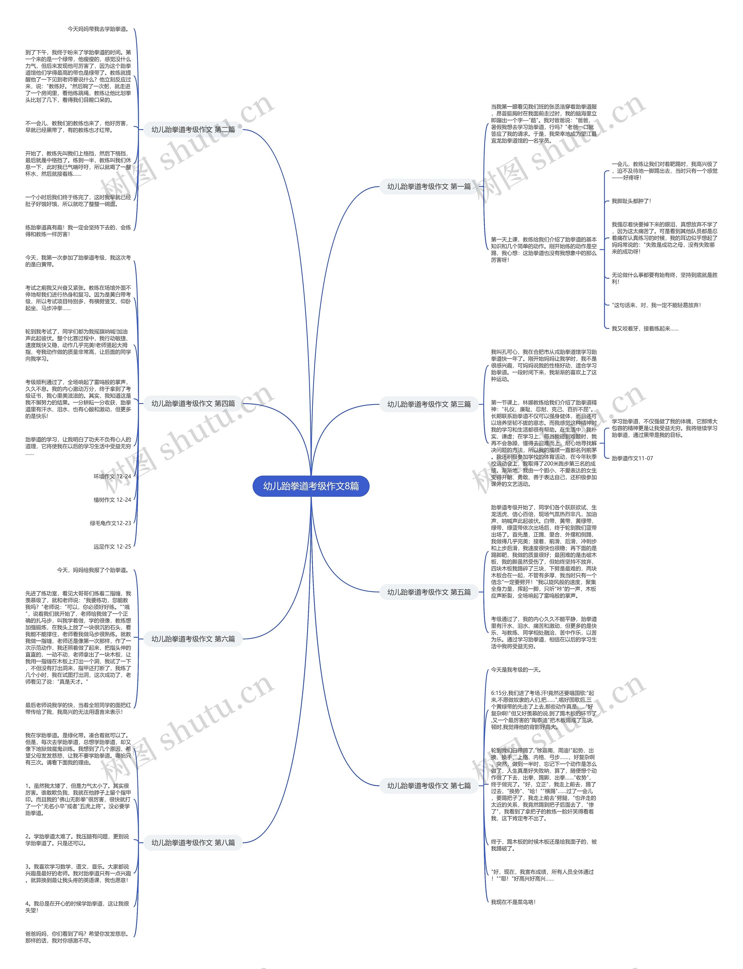 幼儿跆拳道考级作文8篇 幼儿跆拳道考级作文8篇