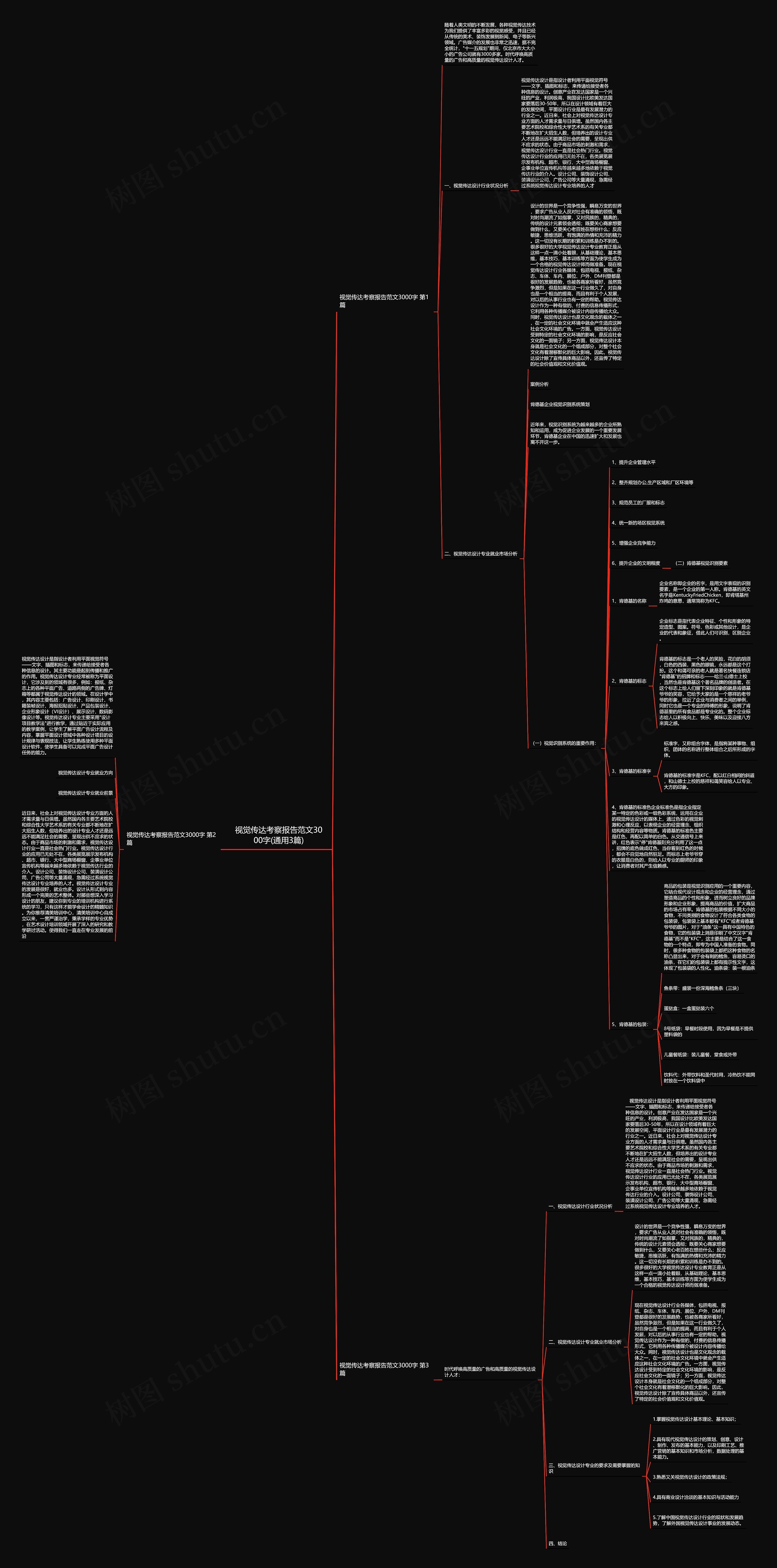 视觉传达考察报告范文3000字(通用3篇) 视觉传达考察报告范文3000字(通用3篇)