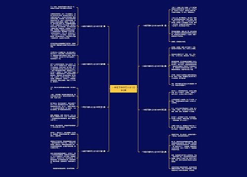 一年级下册作文大全100字8篇 一年级下册作文大全100字8篇