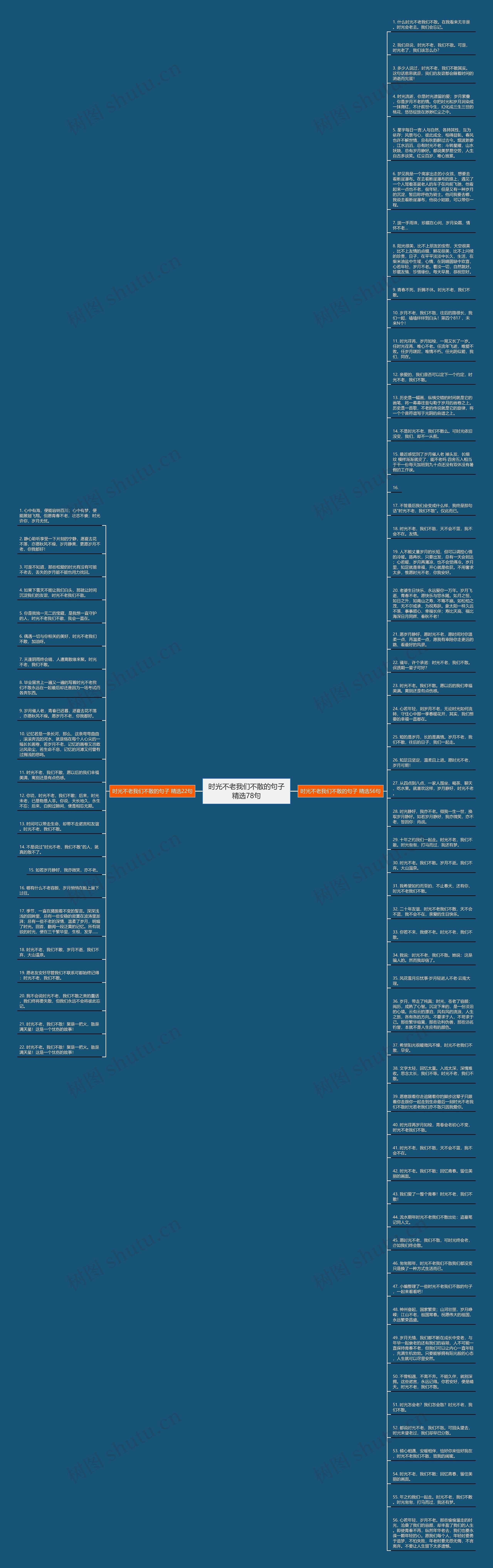 时光不老我们不散的句子精选78句