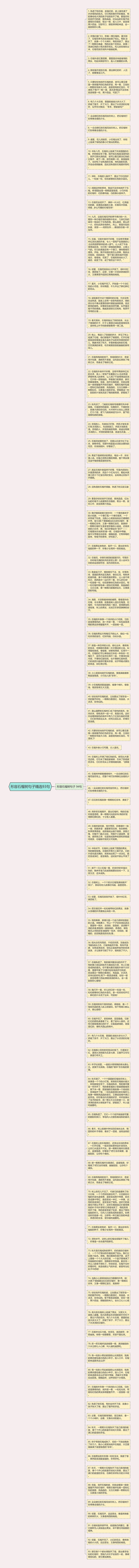 形容石榴树句子精选93句思维导图