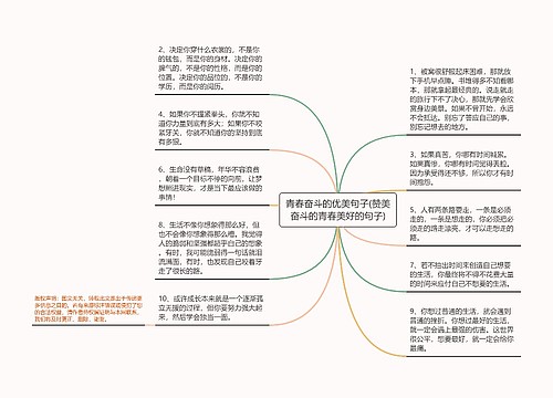 青春奋斗的优美句子(赞美奋斗的青春美好的句子)