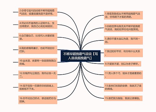 不稀罕超拽霸气说说【骂人说说超拽霸气】