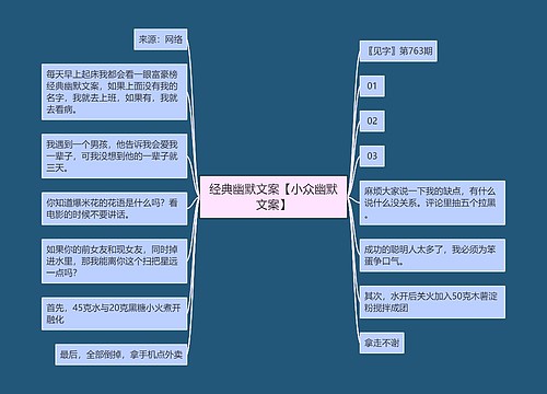 经典幽默文案【小众幽默文案】