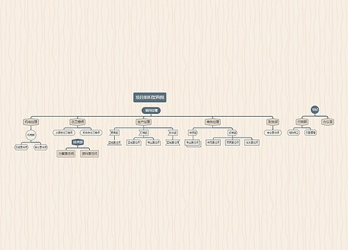 《项目组织架构图》