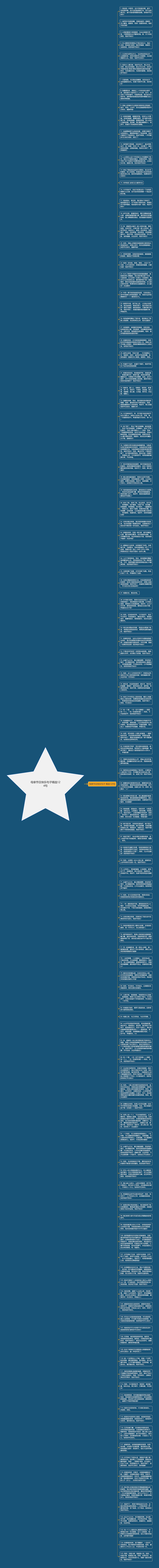 母亲节日快乐句子精选124句思维导图