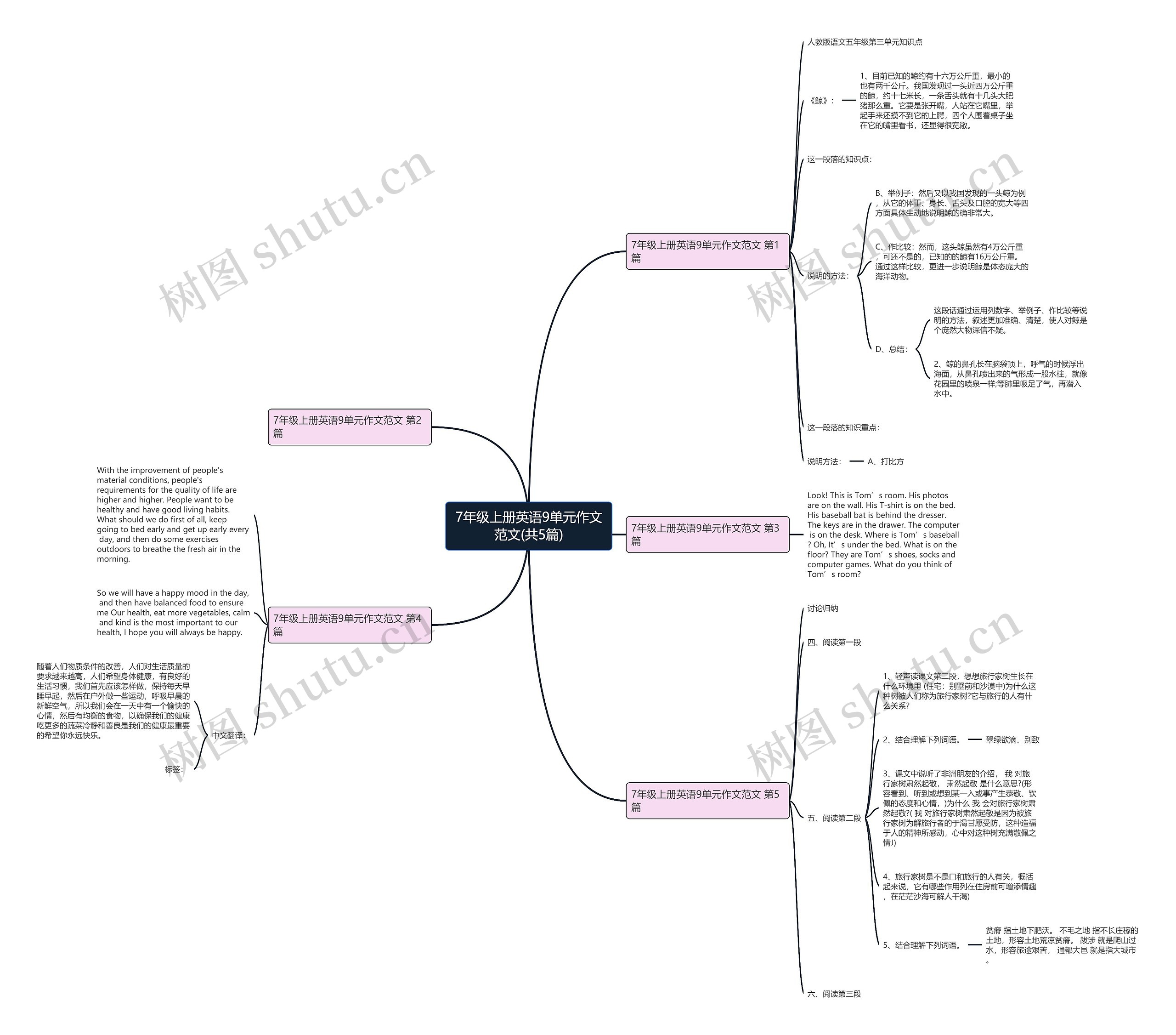 7年级上册英语9单元作文范文(共5篇) 7年级上册英语9单元作文范文(共5篇)