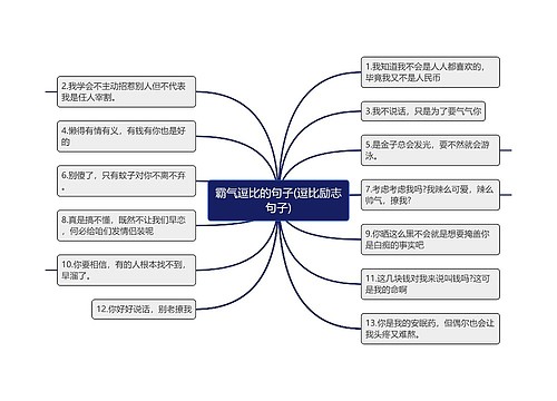 霸气逗比的句子(逗比励志句子)