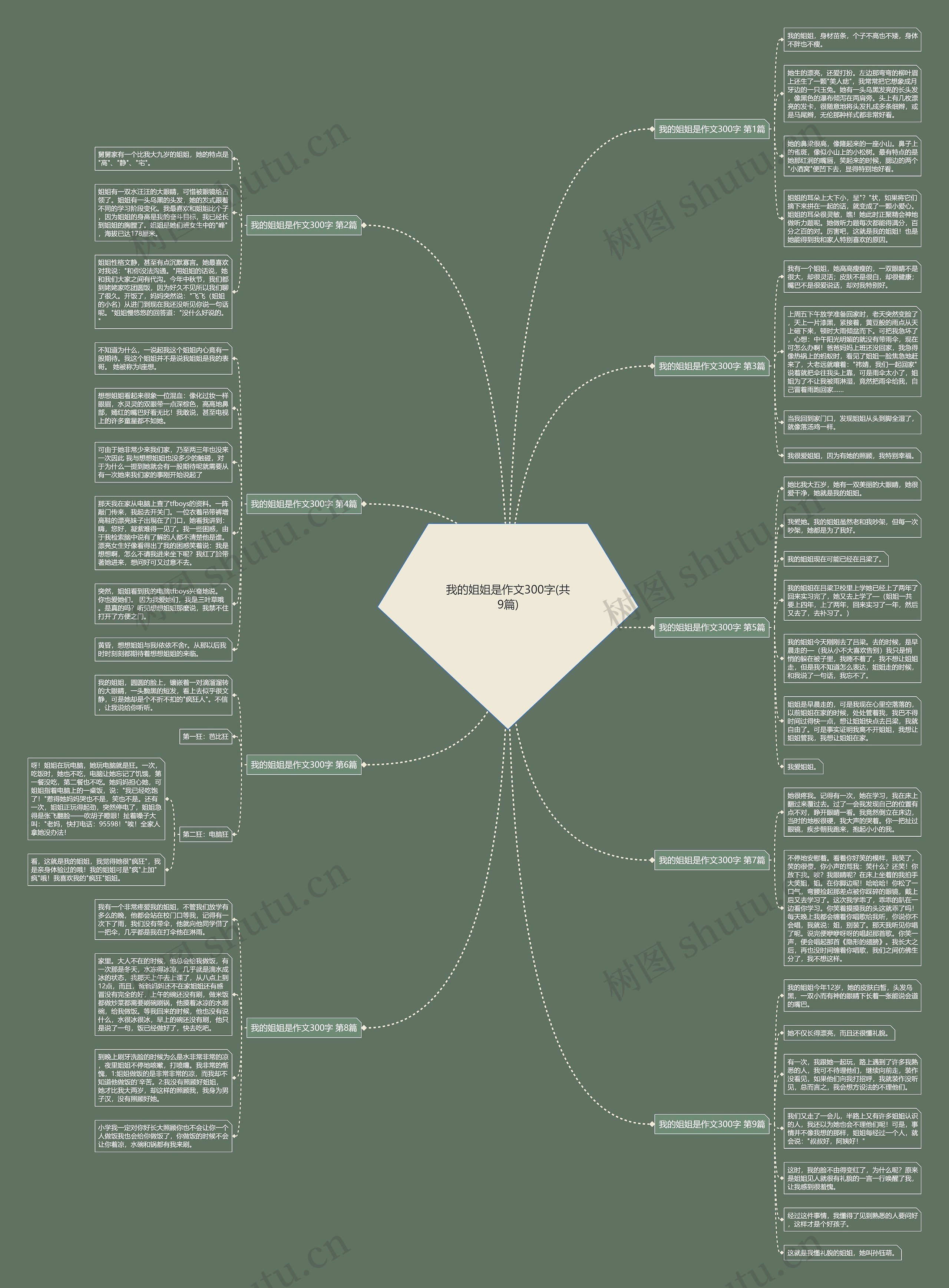我的姐姐是作文300字(共9篇) 我的姐姐是作文300字(共9篇)