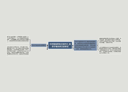 怎样看翡翠有没有种水_翡翠手镯保养注意事项