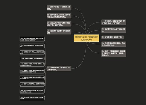 搞笑奋斗的句子(精辟搞笑的励志句子)