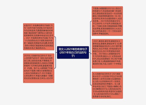 致女人2021年的唯美句子(2021年祝自己好运的句子) 致女人2021年的唯美句子(2021年祝自己好运的句子)