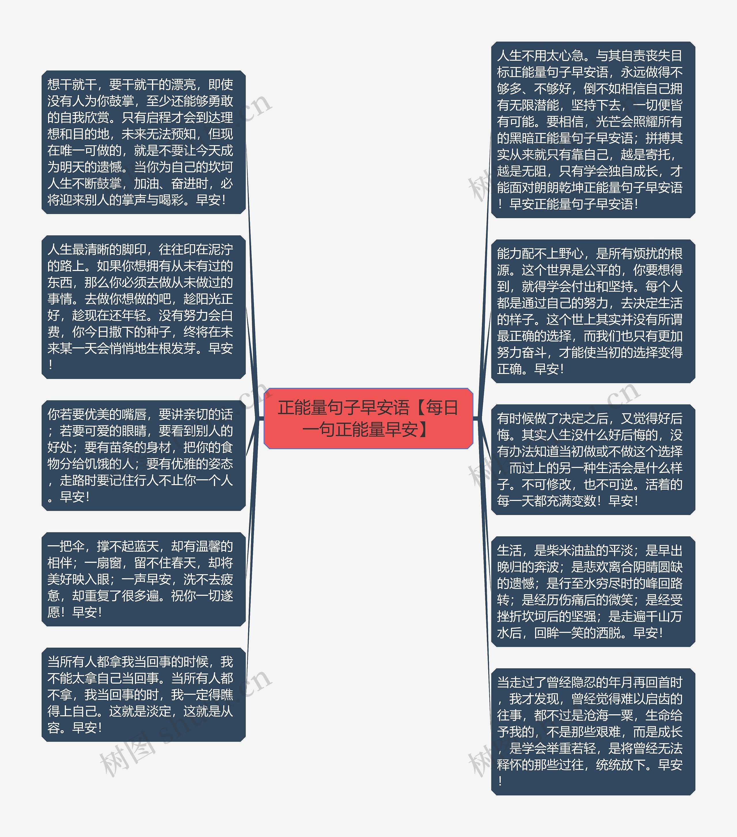 正能量句子早安语【每日一句正能量早安】