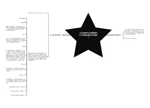 元旦放假班主任温馨通知句子(寒假放假家长群通知)