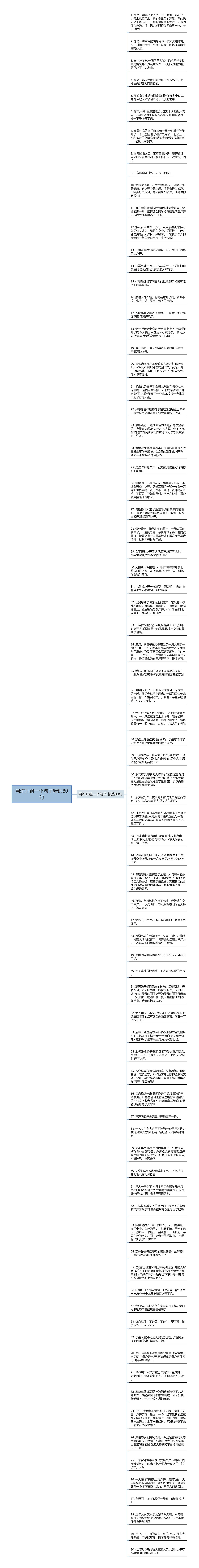 用炸开组一个句子精选80句