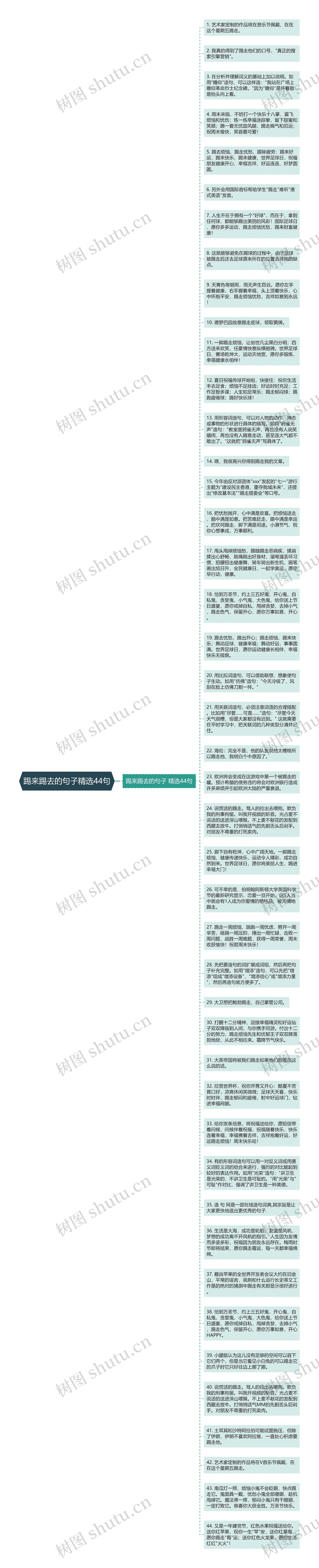 踢来踢去的句子精选44句