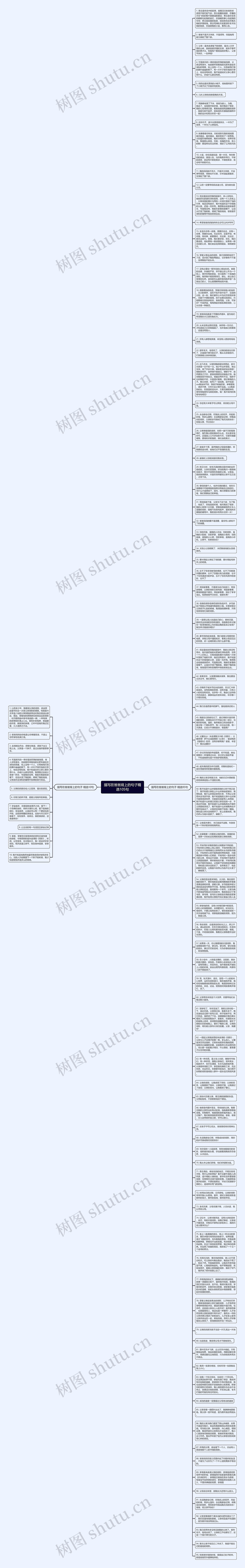 描写在爸爸背上的句子精选105句思维导图