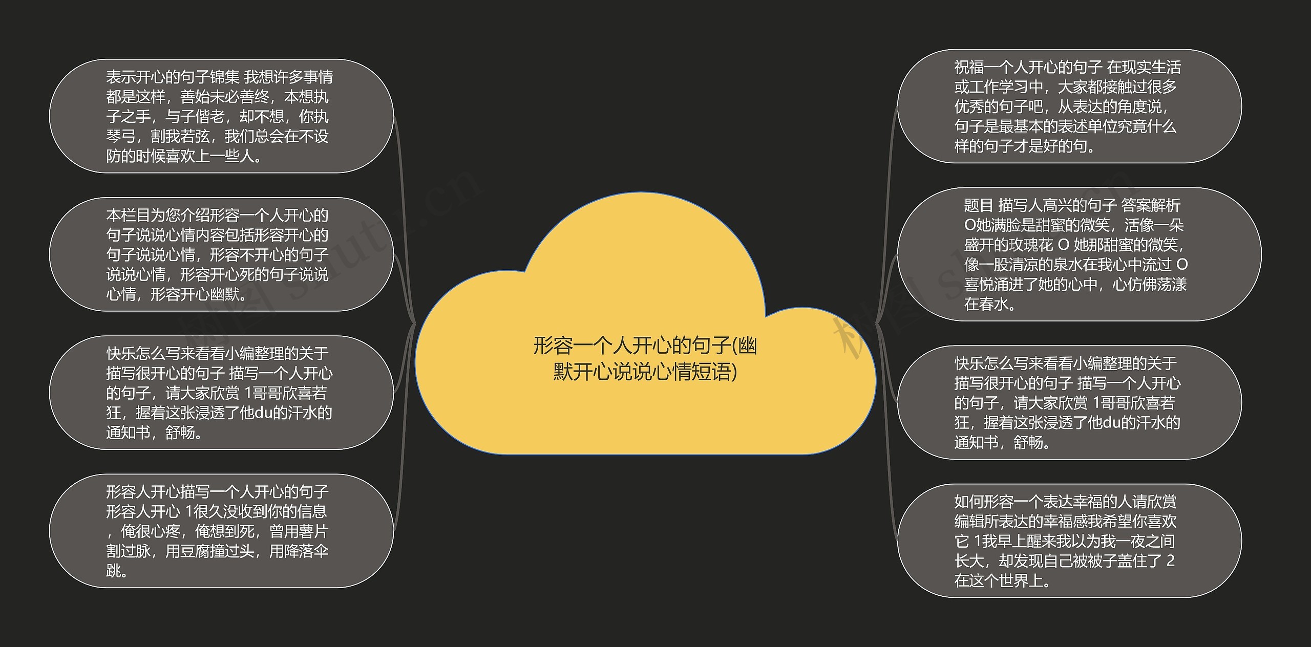 形容一个人开心的句子(幽默开心说说心情短语) 形容一个人开心的句子(幽默开心说说心情短语)