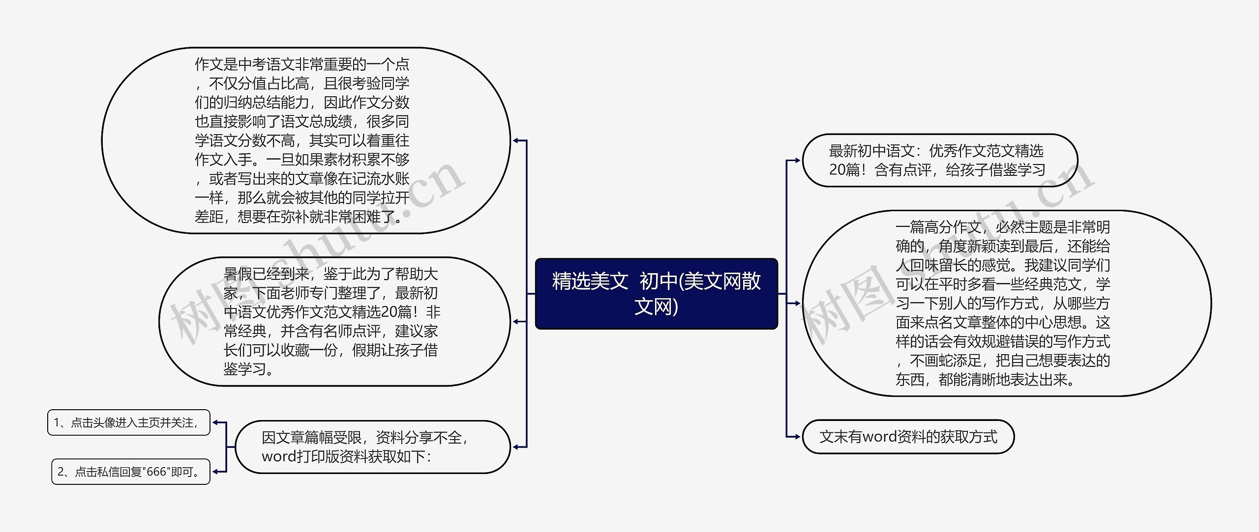 精选美文  初中(美文网散文网)