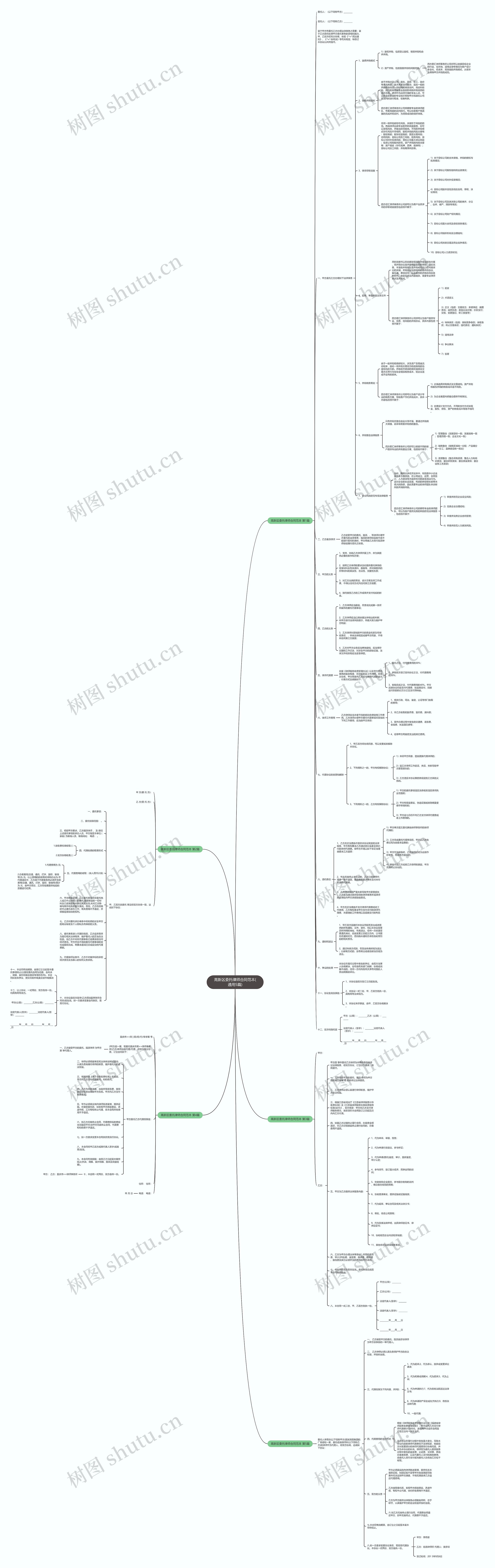 高新区委托律师合同范本(通用5篇) 高新区委托律师合同范本(通用5篇)