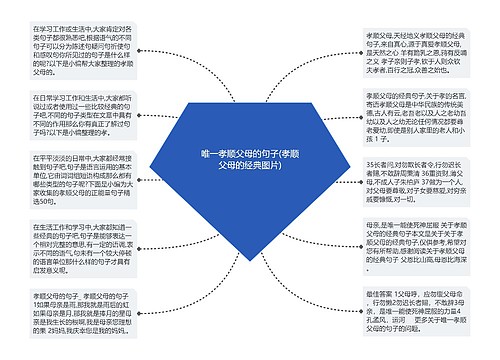 唯一孝顺父母的句子(孝顺父母的经典图片)