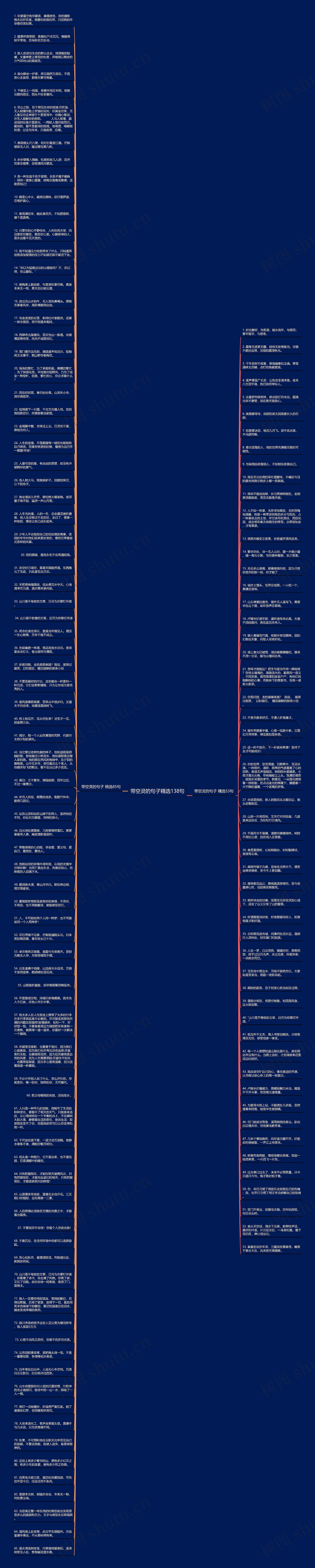 带空灵的句子精选138句
