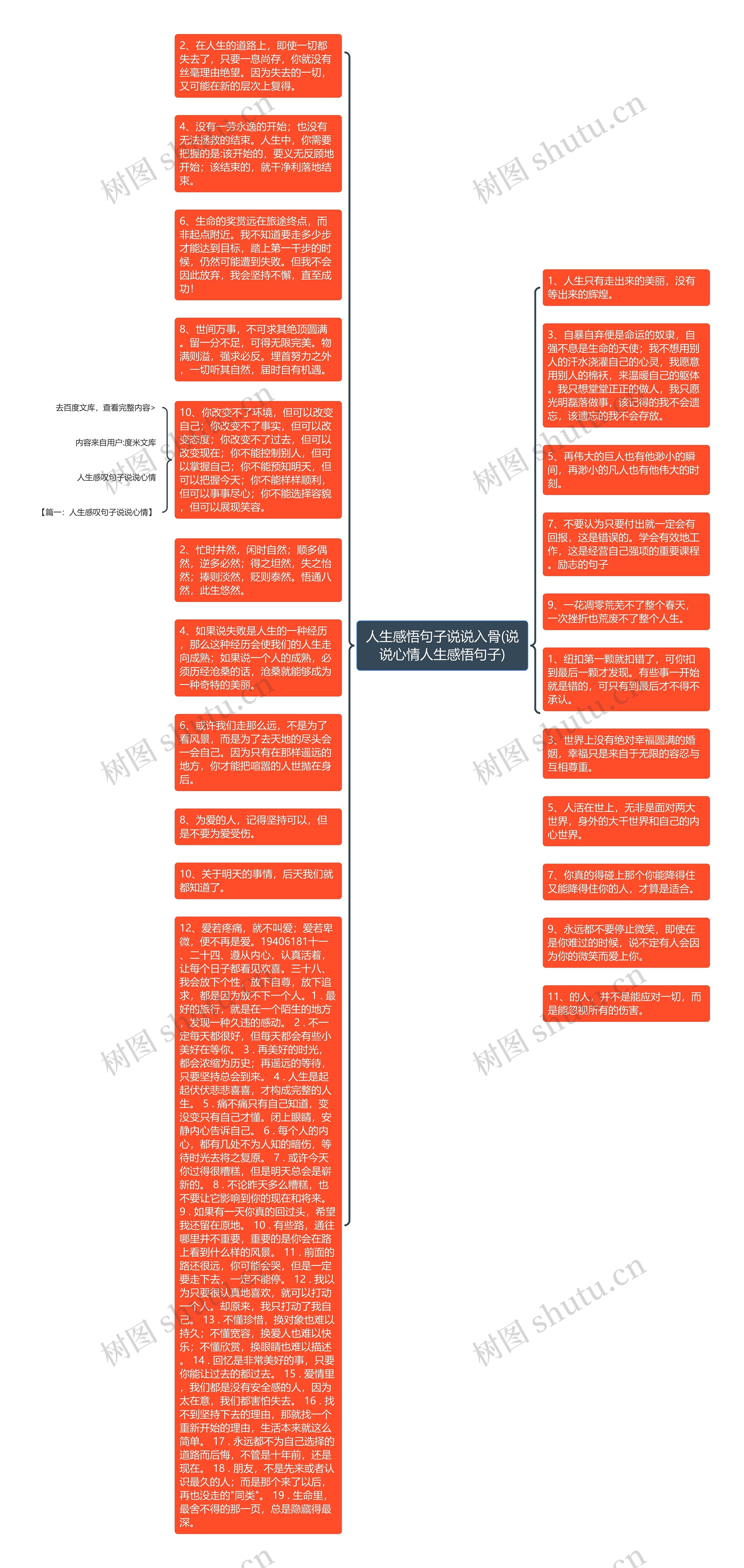 人生感悟句子说说入骨(说说心情人生感悟句子)