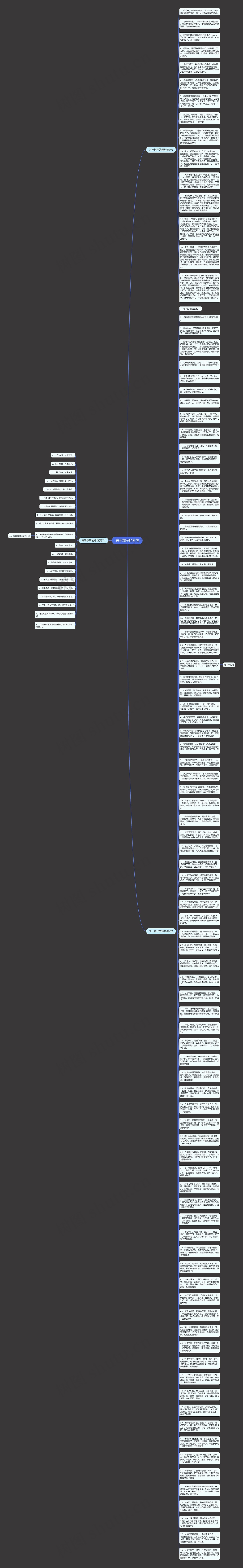 关于粽子的名句思维导图