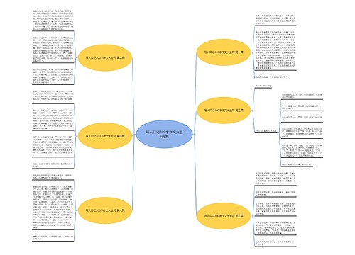 写人日记300字作文大全网6篇 写人日记300字作文大全网6篇