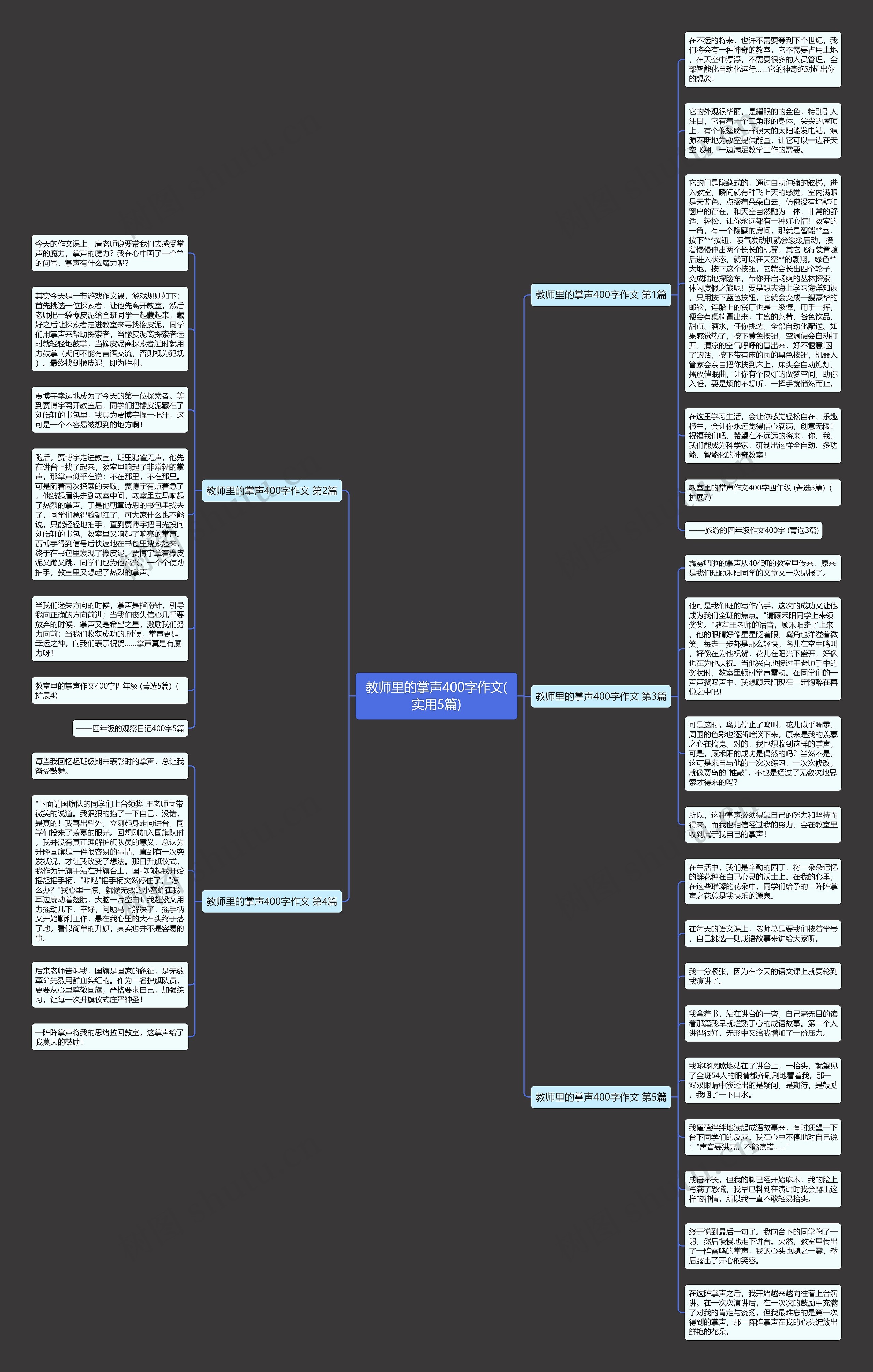 教师里的掌声400字作文(实用5篇) 教师里的掌声400字作文(实用5篇)