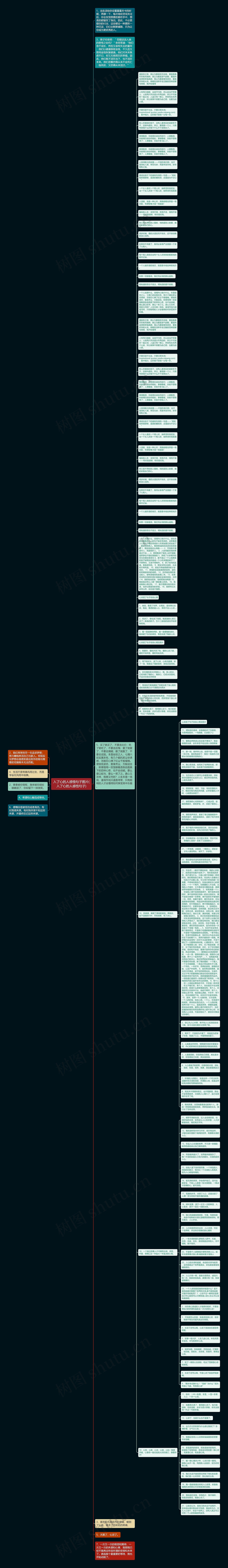 入了心的人感悟句子图片(入了心的人感悟句子)思维导图