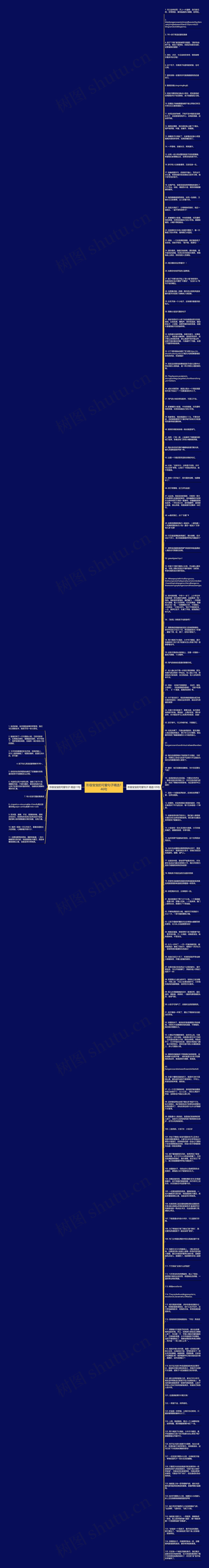 形容宝宝的可爱句子精选146句思维导图