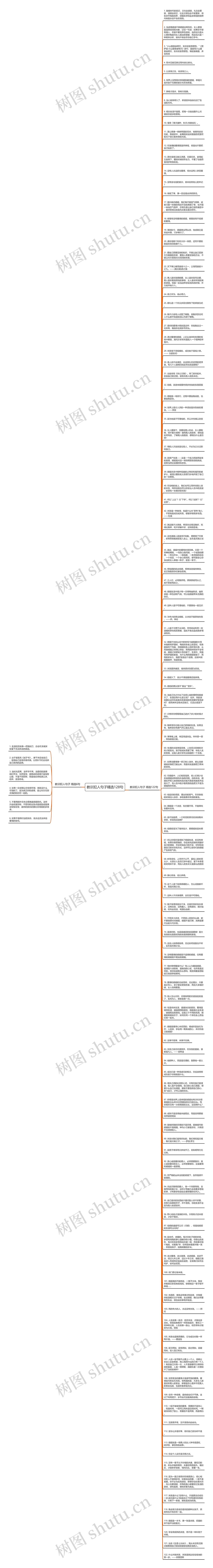 教训犯人句子精选128句思维导图