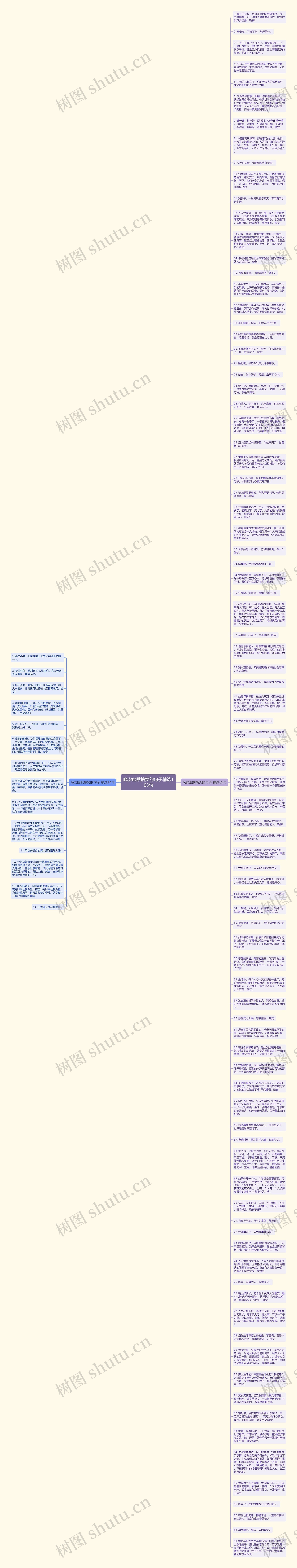 晚安幽默搞笑的句子精选103句思维导图高清图 晚安幽默搞笑的句子精选103句思维导图