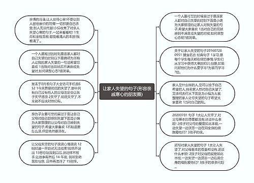 让家人失望的句子(形容亲戚寒心的朋友圈)