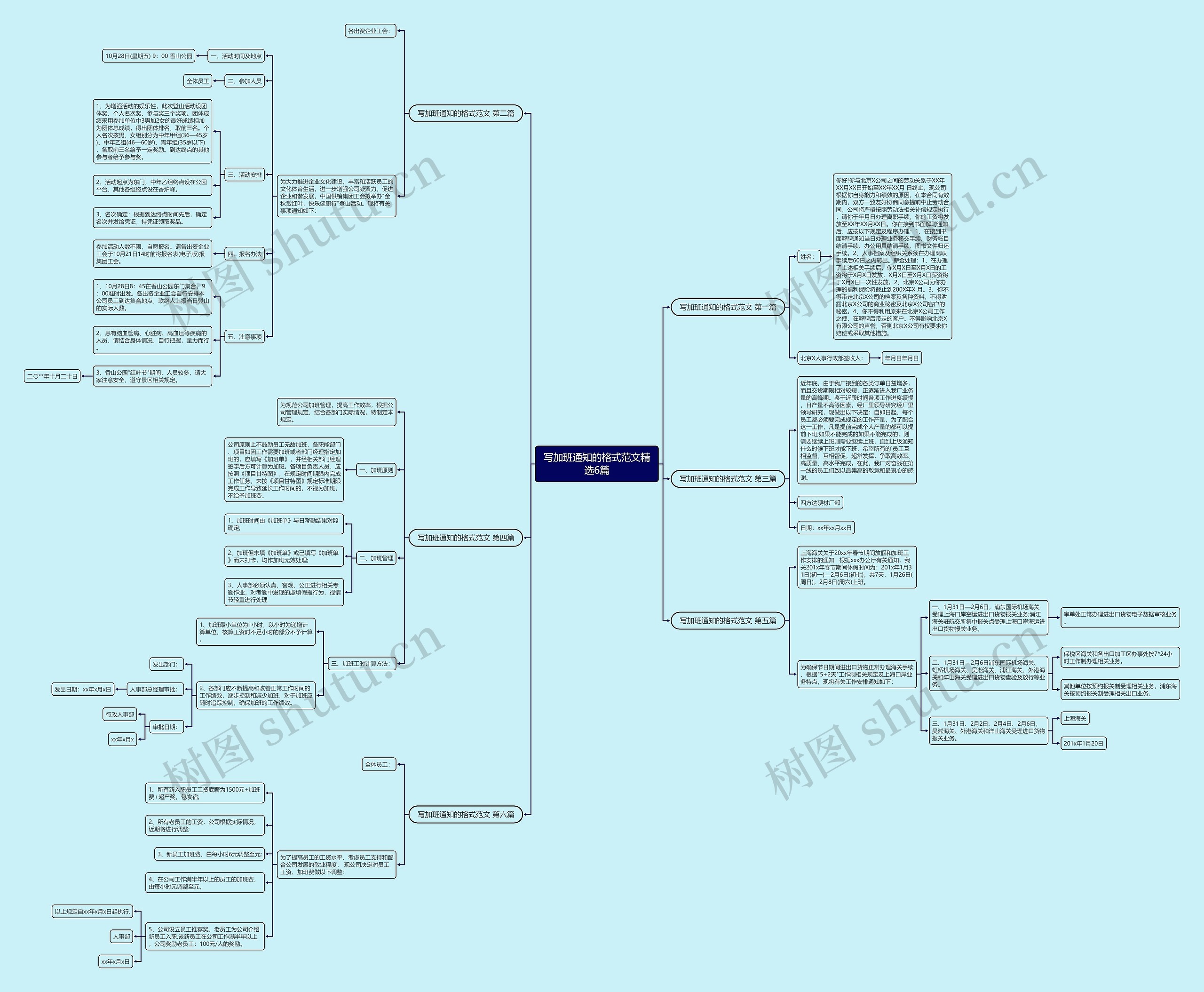 写加班通知的格式范文精选6篇 写加班通知的格式范文精选6篇
